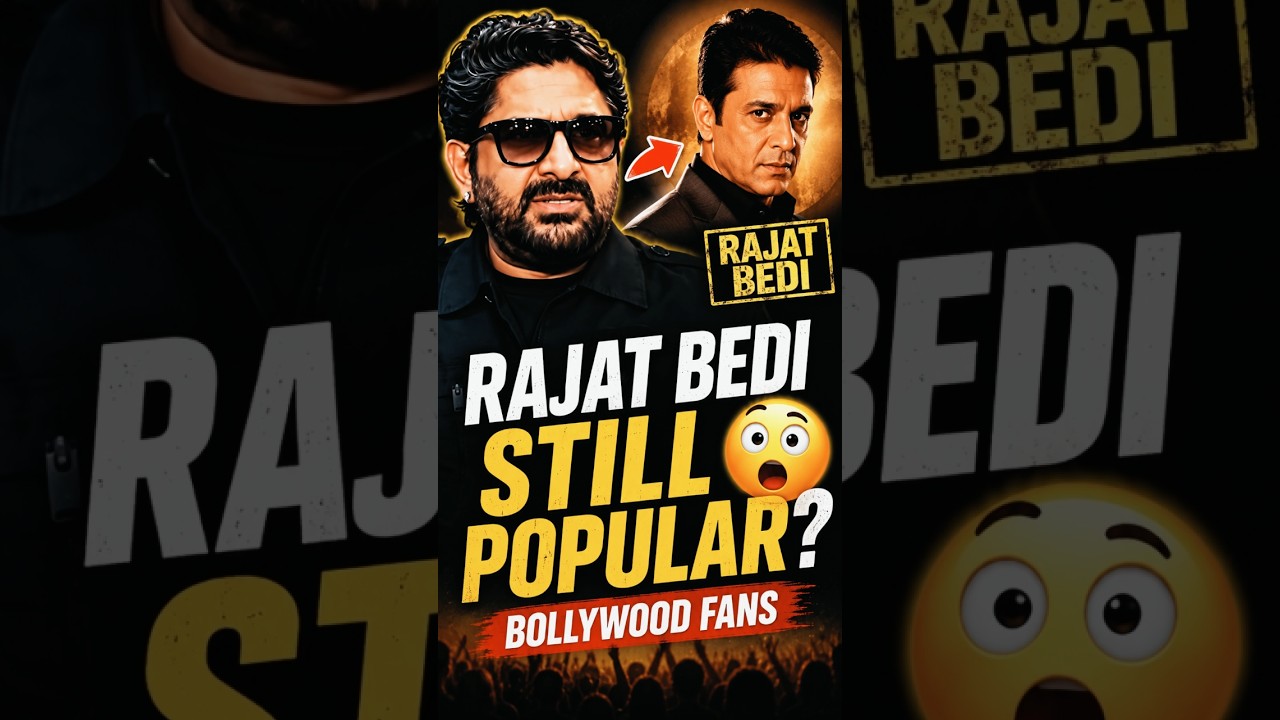 Rajat Bedi Still Popular? 😳 | Bollywood Fans #rajatbedi #arshadwarsi #lallantop #funny #comedy