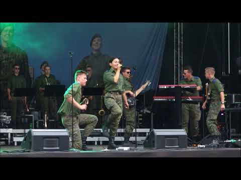 Varusmiessoittokunnan Showband | Kouvola 2018