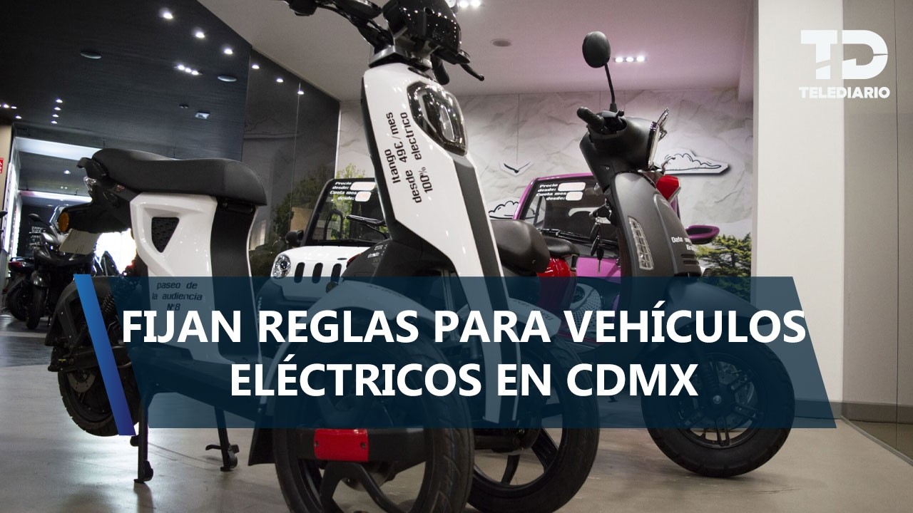 Vehículos eléctricos deberán tener placas y licencia: Conoce los nuevos requisitos y multas en CdMx