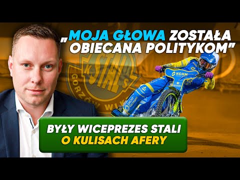 Pożar w Stali Gorzów i nieoczekiwane rozstanie. Broszko wyjaśnia sytuację