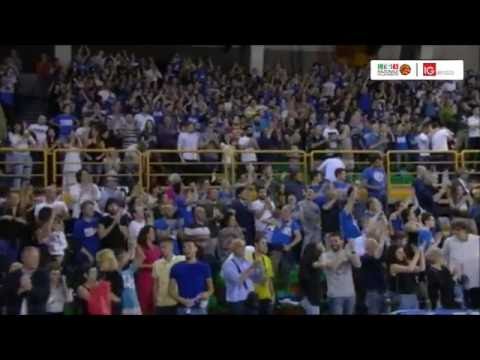 Semifinale, gara 4-  Centrale del Latte Amica Natura Brescia 82 Givova Scafati 72