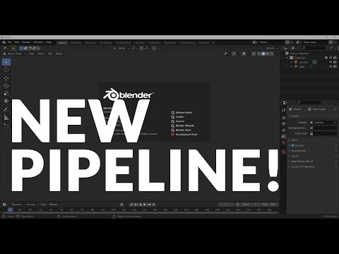 Blender - New Pipeline & New Nodes!😍
