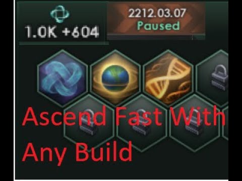 How To Ascension Rush With Any Build - Year 12 Ascension