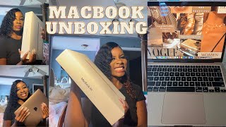 2022 MacBook Air Unboxing Gold Edition