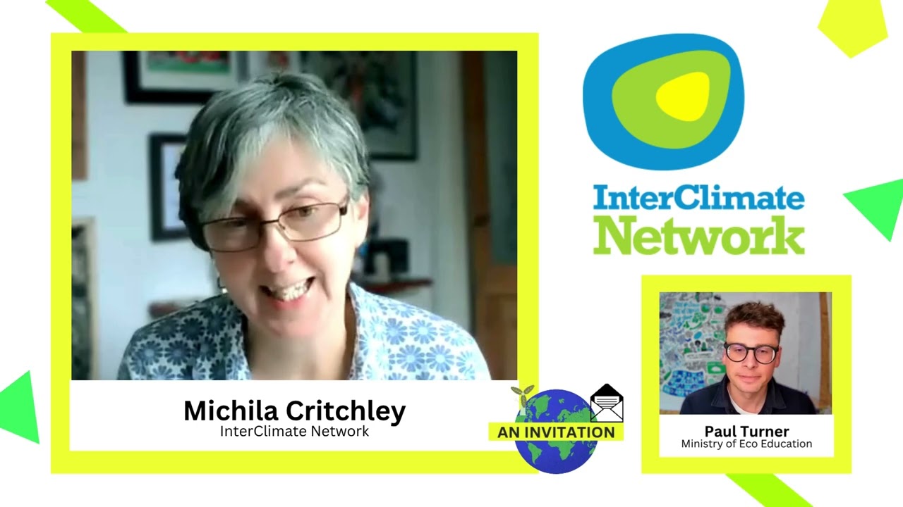 Mock COP 30 - InterClimate Network - An Invitation