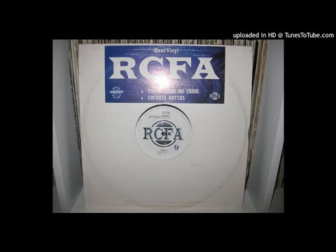 R C F A   enfants battus ( série limitée 1000 examplaires rap francais )