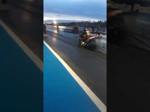 Marcus’ Christiansen Santa pod finale run European champion