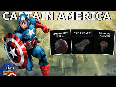 Breaking Elden Ring As Captain America