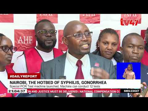 Nairobi, the hotbed of Syphilis, Gonorrhea and Chlamydia