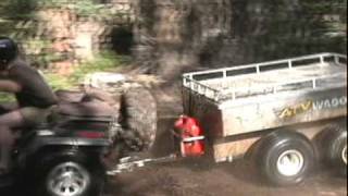 preview picture of video '1600 AL ATV Wagon ultimate adventure atv trailer'