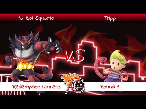 Red River Riot XI - Redemption WR1 - Ya Boi Squanto (Incineroar) vs Tripp (Lucas)