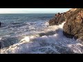 5 HOURS OF THE SEA WAVES ON THE CLIFFS