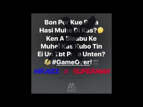 Mraizz - Superman (Prod. Url Isenia & Dandan).