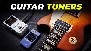 Best guitar tuners 2026