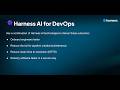 Harness AI For DevOps Demo