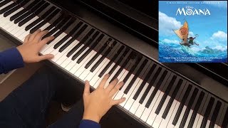 [Moana] [Instrumental] Auli&#39;i Cravalho - How Far I&#39;ll Go (Piano Cover)
