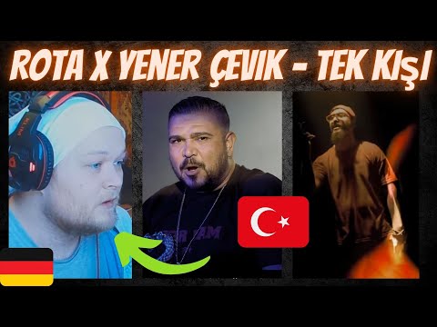 SIT BACK AND ENJOY | 🇹🇷 Rota x Yener Çevik - Tek Kişi | GERMAN Reaction