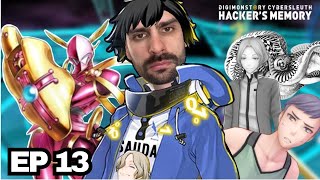 Digimon Story: Hacker's Memory Gameplay EP 13 - Under Zero and the loss of a friend!