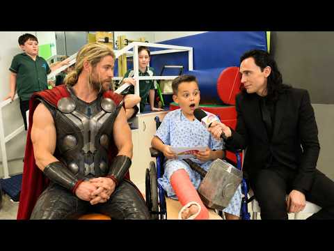 Celebrities Surprise Sick Fans in Hospitals