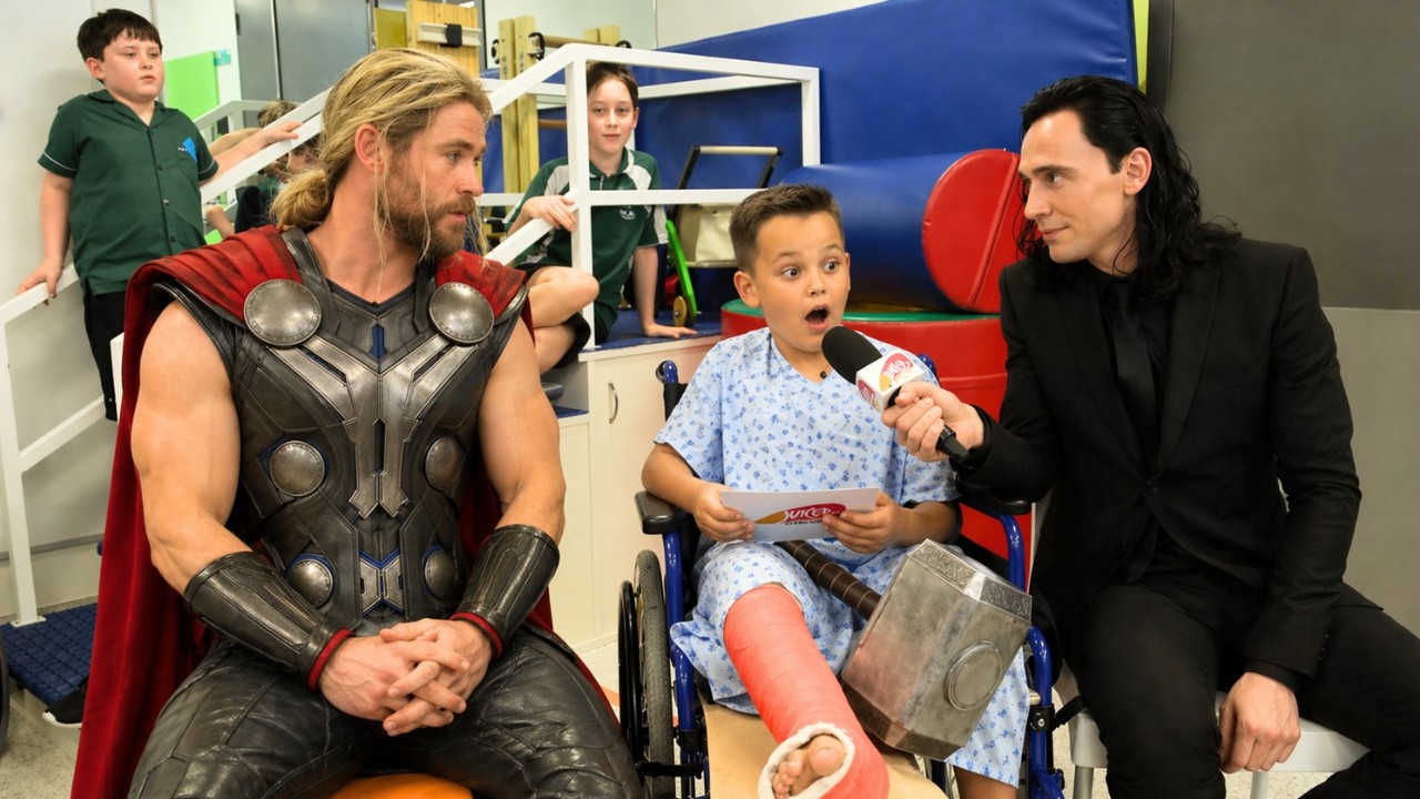 Celebrities Surprise Sick Fans in Hospitals