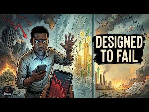 Why Developing Countries Never Catch Up | The Structural Wall Explained