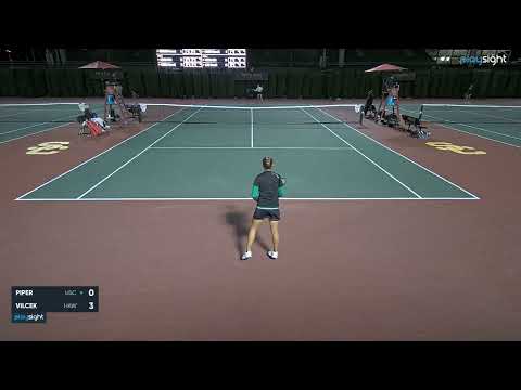 Grace Piper (USC) vs. Ana Vilcek (Hawaii) - 24.3.24