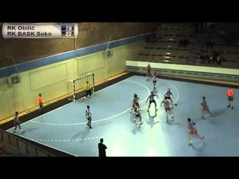 17.04.2014.RK Obilić-RK BASK Soko 2.poluvreme