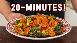 Save Money & Eat Better! 20-Minute CHICKEN & BROCCOLI Better Than Takeout!