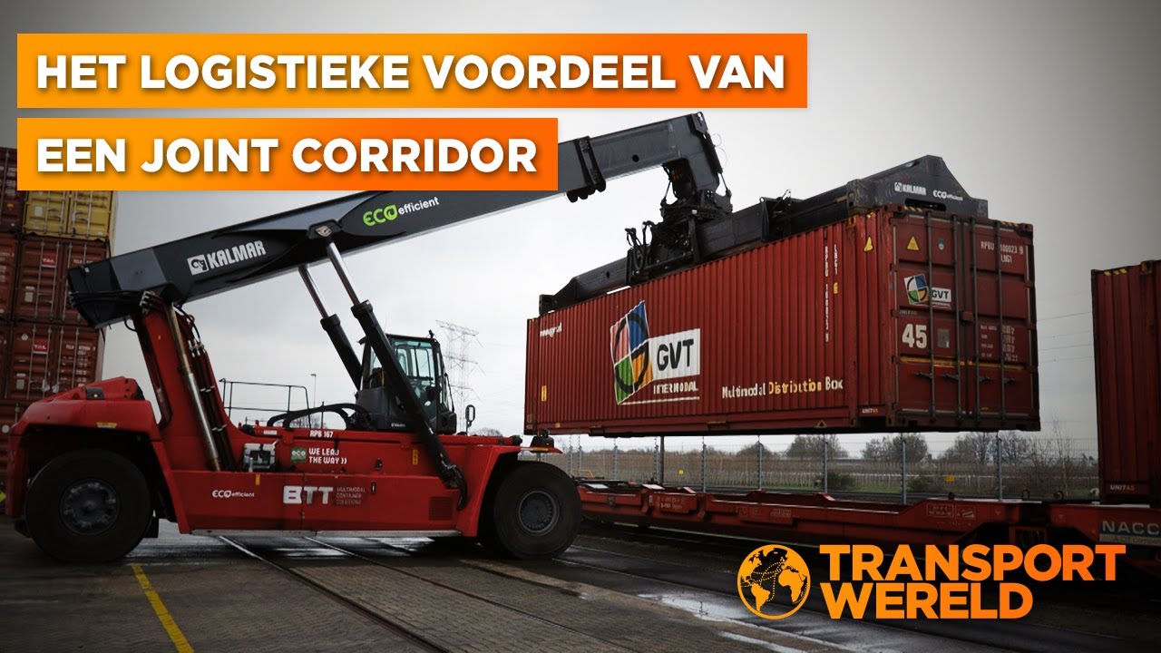 Het logistieke voordeel van een joint corridor