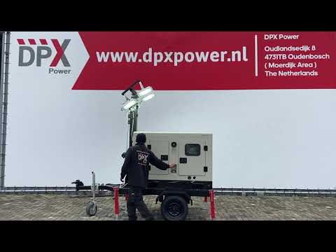 DPX Power: Ricardo 295D - Lighttower - DPX-30005