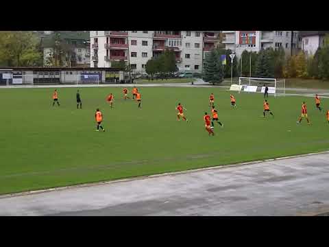 Cijela utakmica VALTER - UNIS (pioniri) 2:1