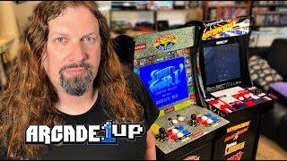 Street Fighter II & Asteroids - Arcade1Up Home Cab Reviews