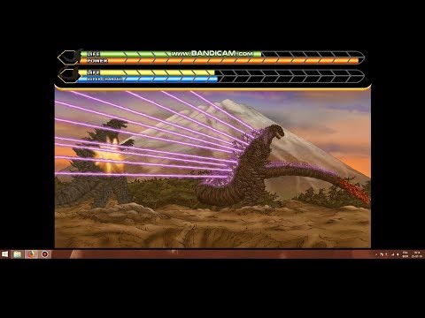 Legendary Godzilla 2014 Vs. Shin Godzilla - Godzilla Daikaiju Battle Royale
