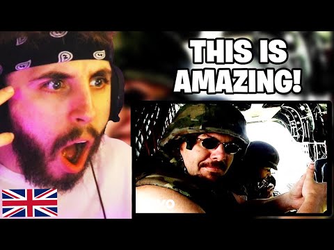 Brit Reacts to Courtesy Of The Red, White And Blue (The Angry American)