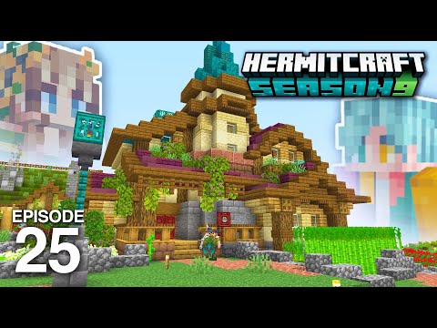 Hermitcraft 9: Episode 25 - The Starter Home!
