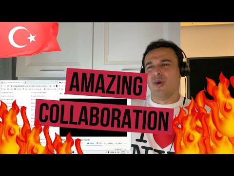 Italian Reaction to Şanışer ft Sezen Aksu - Kara Geceler / What an Amazing song 👏👏