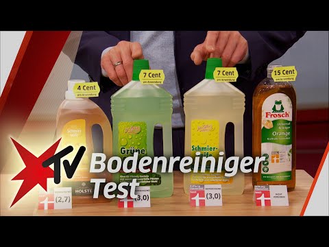 Bodenreiniger bei Stiftung Warentest: Das sind die Testsieger | stern TV Talk