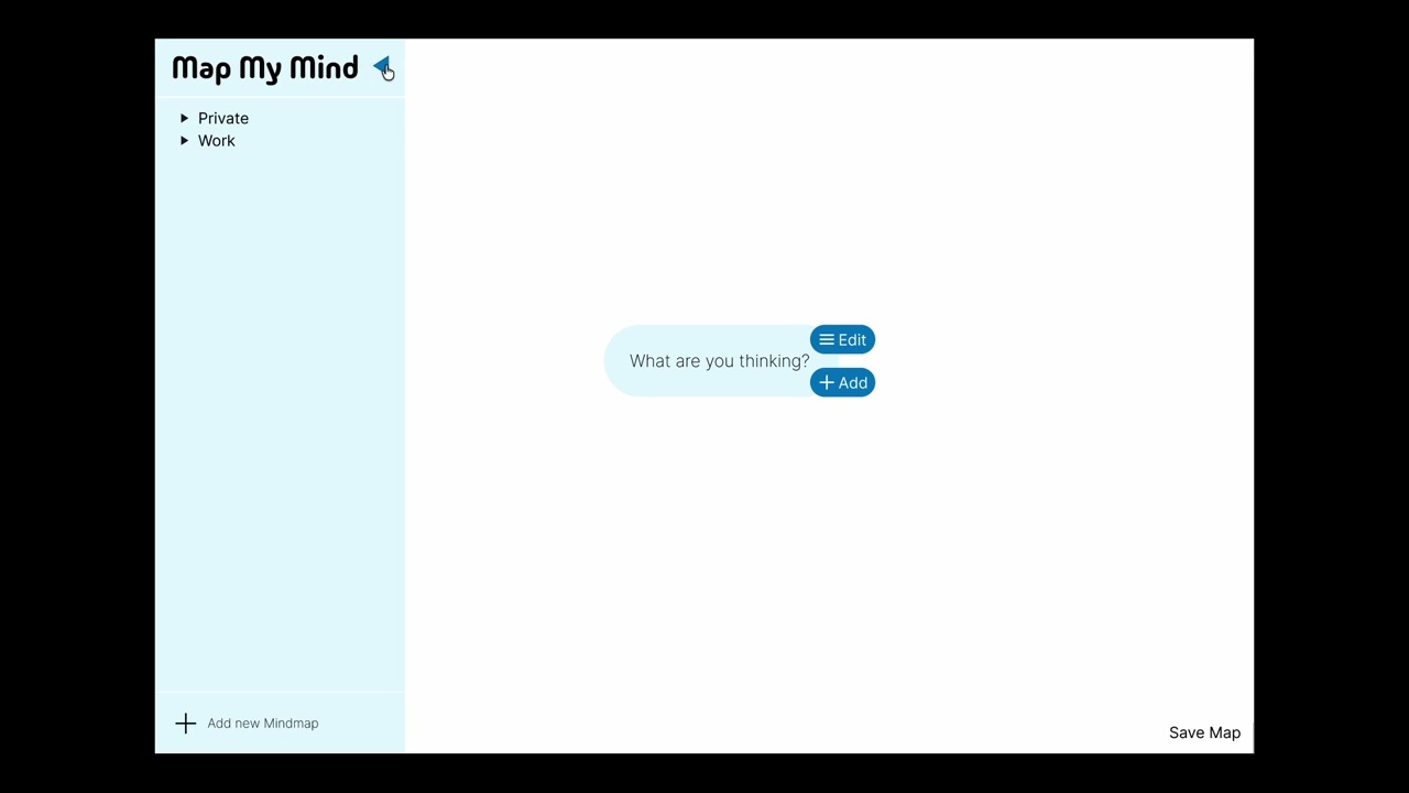 Mindmap Tool with Figma