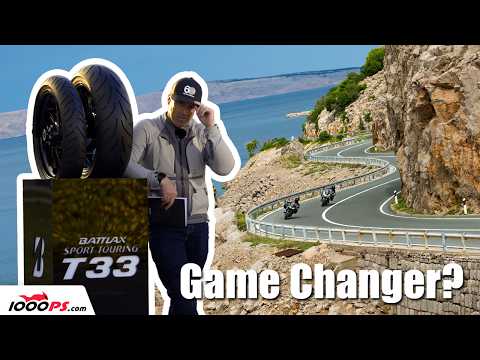 More Grip, More Miles – Bridgestone T33 Might Be the Ultimate All-Rounder!
