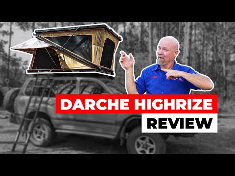 Could this be the best Roof Top Tent?!? Watch this before you buy Darche Highrize Roof Top Tent