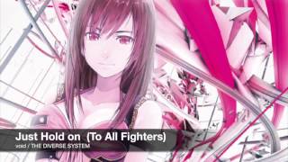 Cover art for Just hold on(To all fighters)