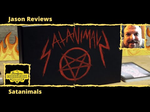 Jason's Board Game Diagnostics of Satanimals