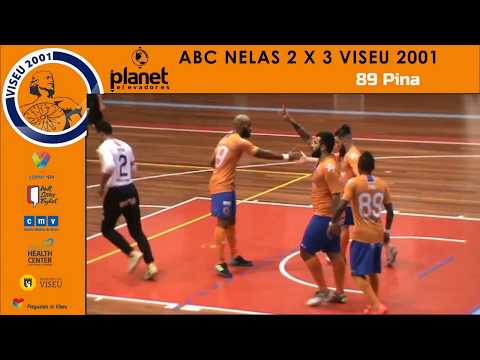 ABC Nelas 2 X 3 Viseu 2001