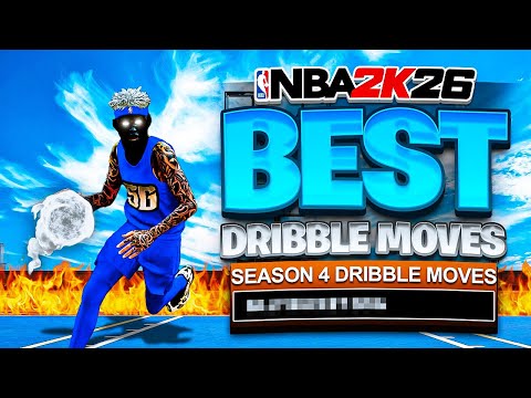 FASTEST DRIBBLE MOVES & COMBOS FOR ALL BUILDS in NBA 2K26! BEST DRIBBLE MOVES & ANIMATIONS 2K26!