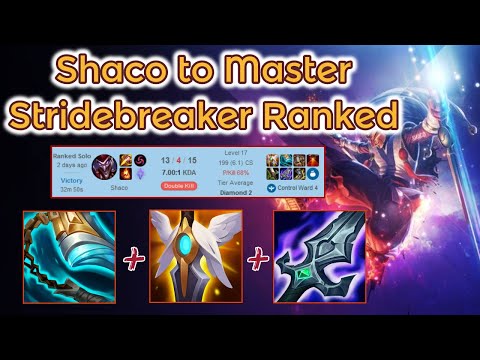 Stridebreaker Bork Diamond 2 Ranked - Season 12 [League of Legends] Full Gameplay - Infernal Shaco