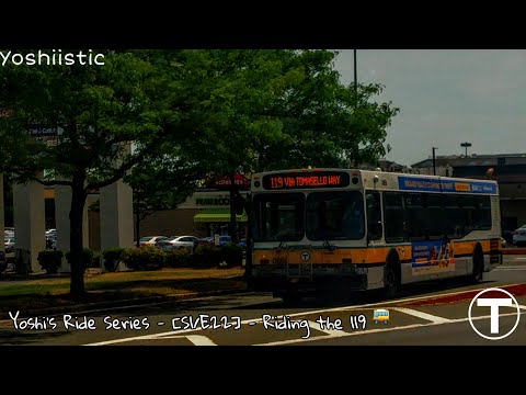 Reverent Revere! | Yoshi's Ride Series {S1-E22} - Riding the 119 🚌 - {MBTA}
