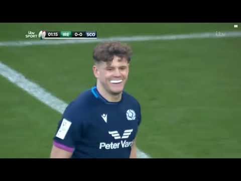 Ireland vs Scotland 19 03 2022 Six Nations Rugby