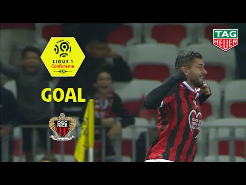 Goal Mickaël LE BIHAN (67' pen) / OGC Nice - AS Monaco (2-0) (OGCN-ASM) / 2018-19