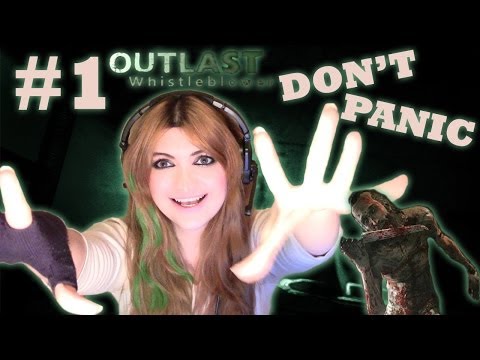 Outlast: Whistleblower Walkthrough/Gameplay Part 1 (DLC) - No WeeWees Yet :'(