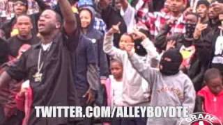 ALLEY BOY - DUCT TAPE ENT. - THROW IT UP - BEHIND THE SCENES FOOTAGE